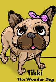 مغامرات تيكي الكلب العجيب ملصق