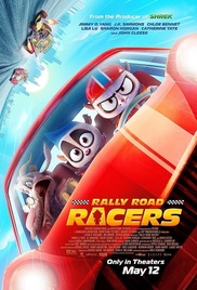 Rallye-Straßenrennfahrer Poster