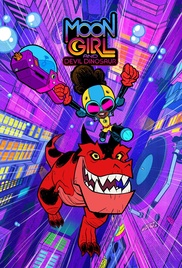 Moon Girl and Devil Dinosaur Poster