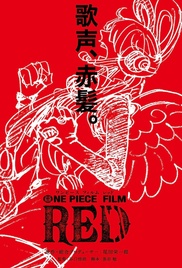 One Piece Film: Red Poster