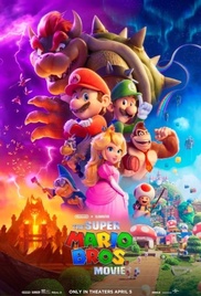 Il film di Super Mario Bros Manifesto