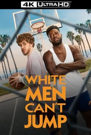 백인 남자는 점프를 할 수 없다 포스터