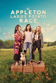 La course de pommes de terre pour dames d'Appleton Affiche