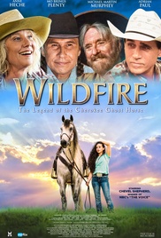Wildfire: Легенда о лошади-призраке чероки Плакат