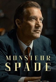 Monsieur Spade Poster
