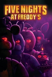 Cinco noites no Freddy Poster