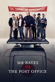 Senhor Bates contra os Correios Poster