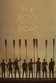 Les garçons dans le bateau Affiche