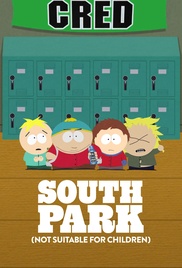 South Park (Not Suitable for Children) Poster