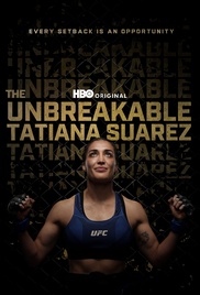 The Unbreakable Tatiana Suarez Poster