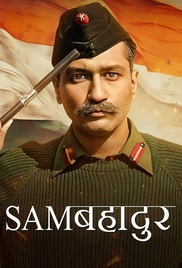 Sam Bahadur Poster