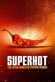 Superhot: Пряный мир перцев Плакат