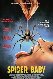 거미 아기, 또는 역사상 가장 미친 이야기 포스터