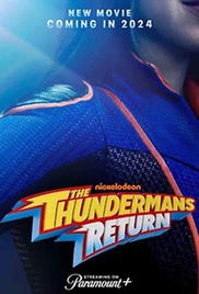 O Retorno dos Thundermans Poster