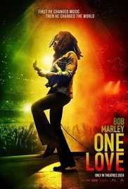 Bob Marley : Un amour Affiche