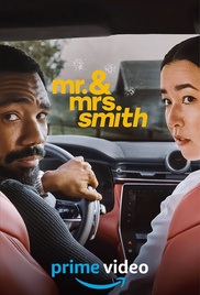 Mr. & Mrs. Smith Poster