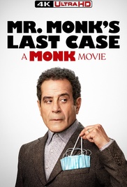 Mr. Monk's Last Case: A Monk Movie Poster