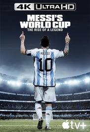 梅西的世界杯：传奇的崛起 海报