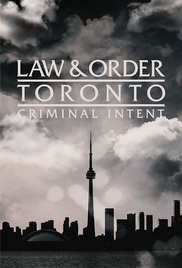 Ley y orden Toronto: intención criminal Póster