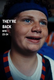 New York Knicks: They're Back Poster