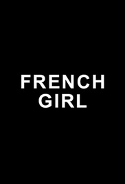 フランス人の女の子 ポスター