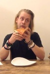 Macaulay Culkin Eating a Slice of Pizza Poster