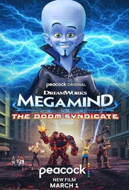 Megamind contre le syndicat Doom Affiche