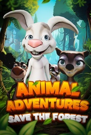 Animal Adventures: Save the Forest Poster
