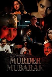 Murder Mubarak Poster
