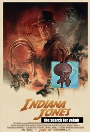 Indiana Jones e o mostrador do destino Poster
