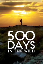 500 يوم في البرية ملصق
