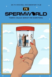 Mundo do esperma Poster
