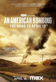 एक अमेरिकी बमबारी: 19 अप्रैल तक का मार्ग पोस्टर