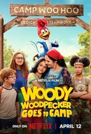 Woody Woodpecker vai para o acampamento Poster