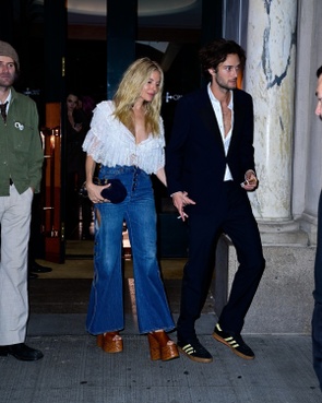 Sienna Miller spotted at Met Gala after party in New York