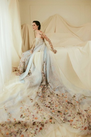 Rebecca Hall features her Met Gala outfit in Vogue Magazine