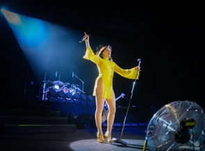 Jessie J's Performance in Rio de Janeiro