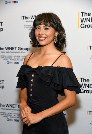 Xochitl Gomez attends WNET Group Gala at The Edison Ballroom in New York City on May 7, 2024