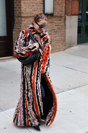 Rita Ora Spotted in New York City