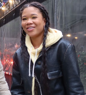 Exploring the Upper East Side of New York with Storm Reid