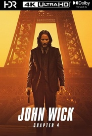 John Wick: Bölüm 4 Afiş