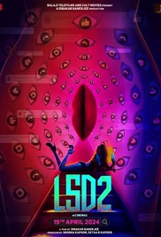 LSD 2: Love, Sex Aur Dhokha 2 Poster
